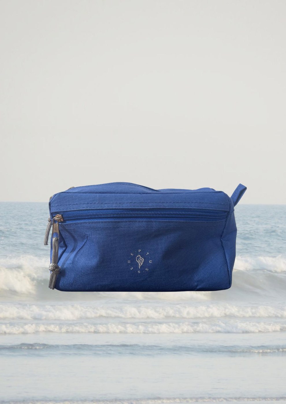 The blue Neptusse menstrual kit funded with every purchase